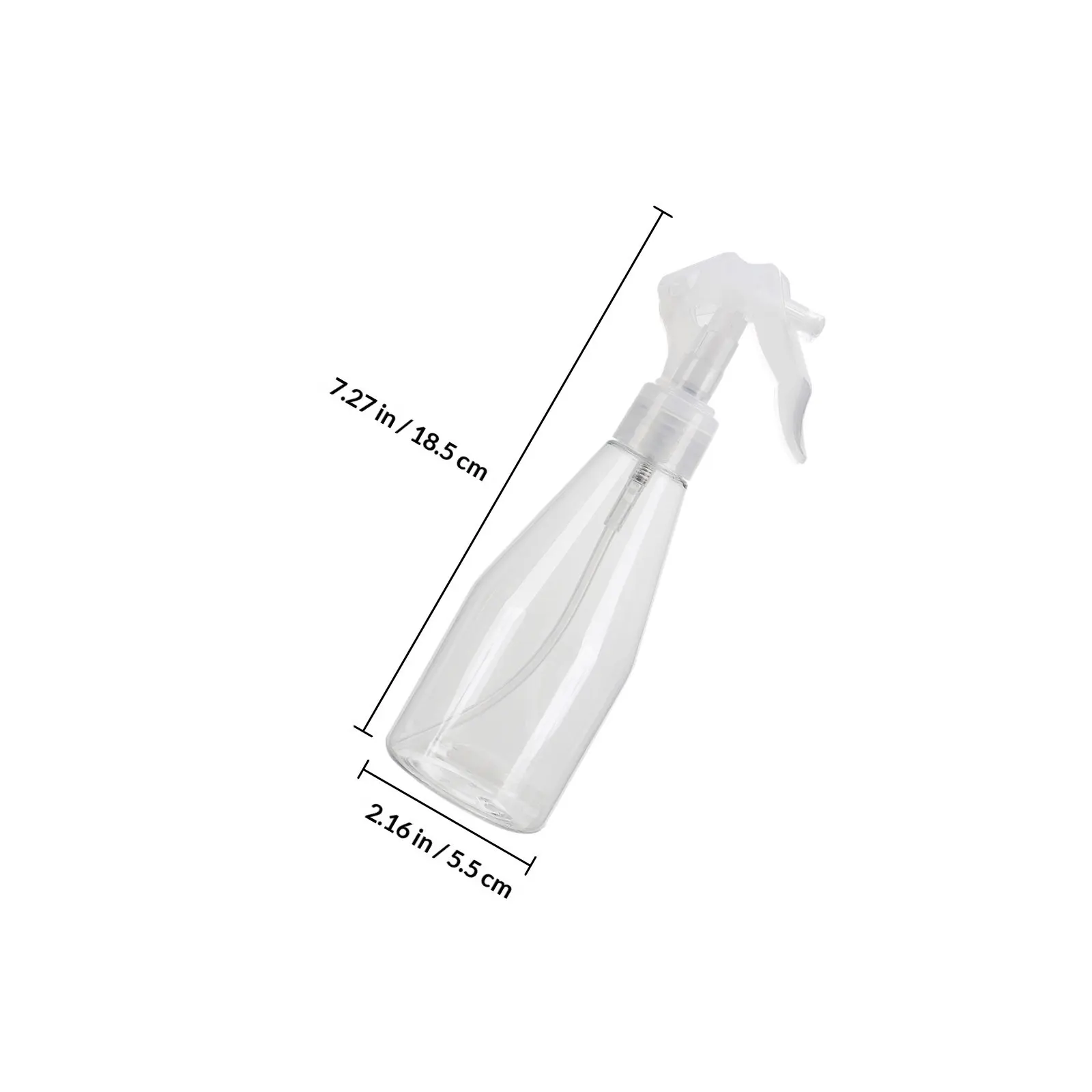 3Pcs 200Ml Bottle Plastic Leak-Proof Odorless Safe Sprayer for Succulents Plants Ironing Hair Moisturizing Bug Pet