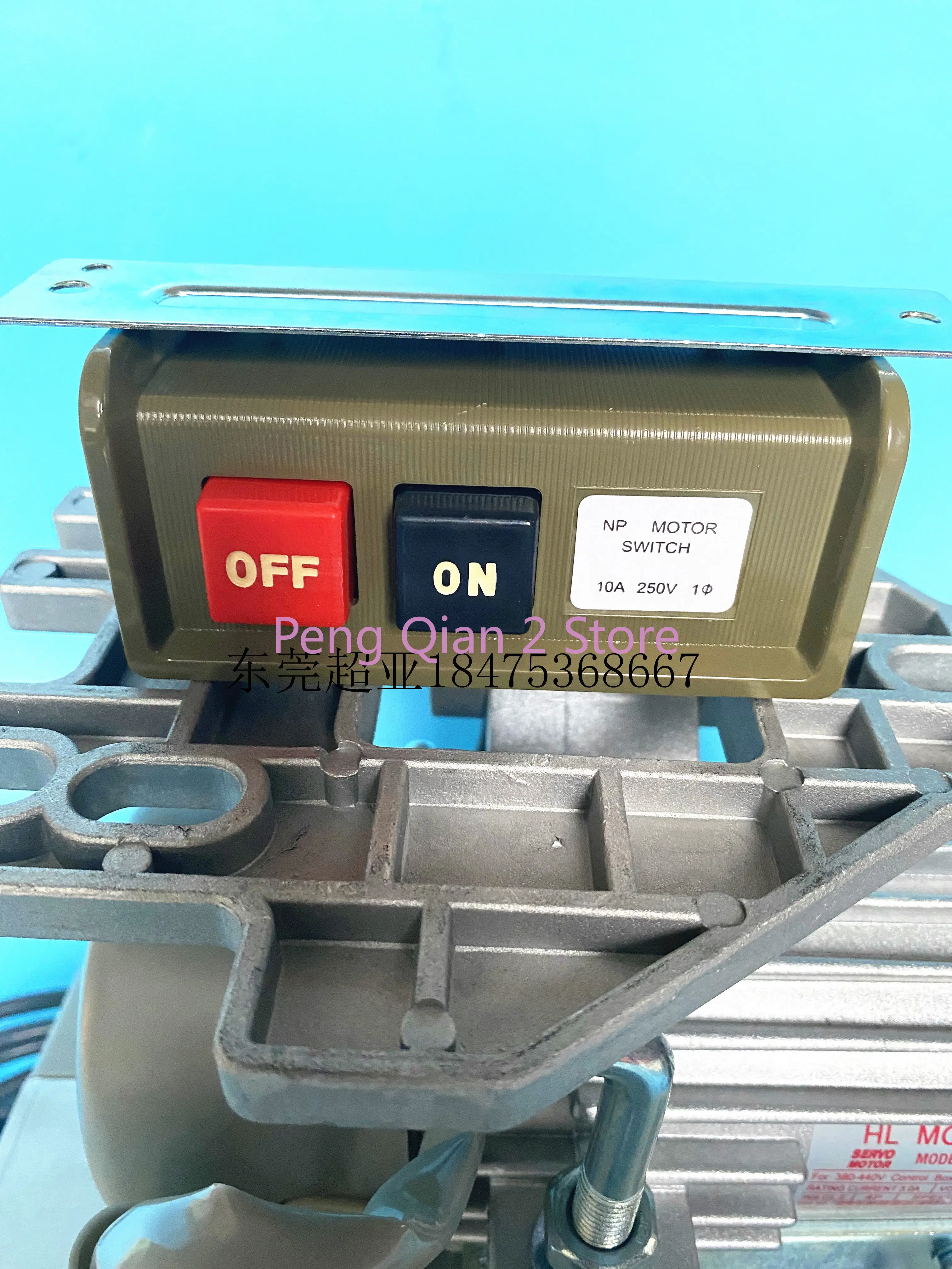HL 220V 380V servo motor, energy-saving motor M2-65-F lower hanging motor 650W