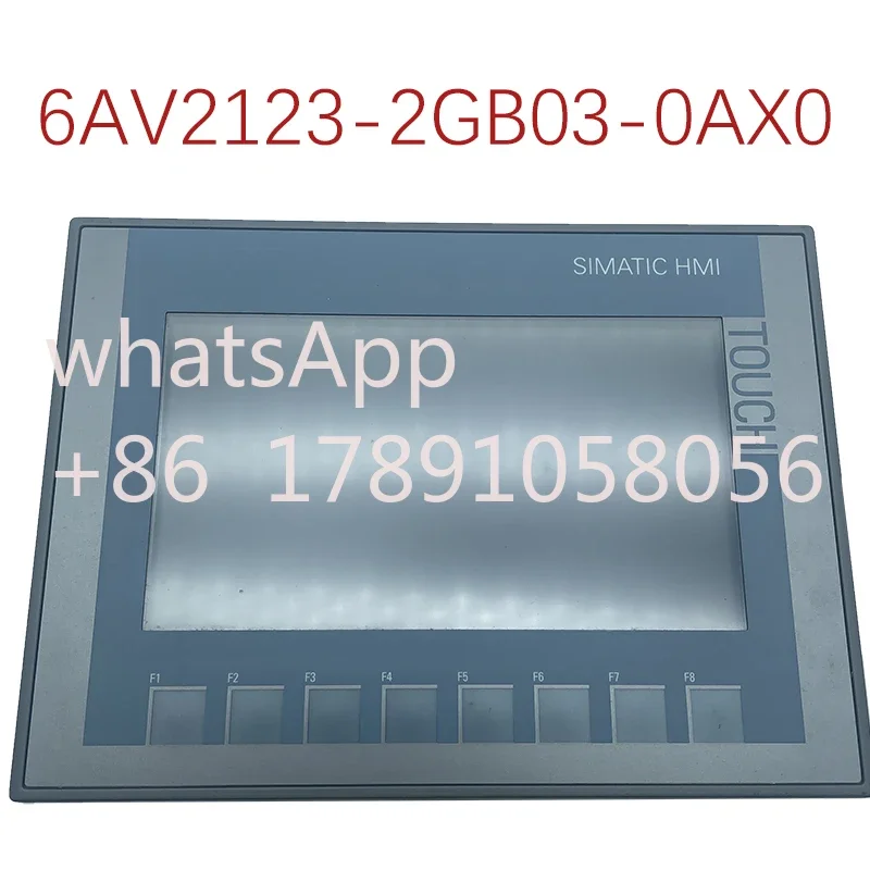 HMI KTP700 Basic Panel Key/touch operation 7