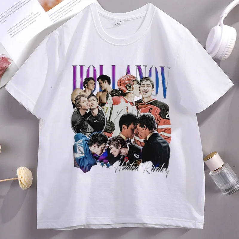 

Connor Storrie 90s Vintage T-shirts Cotton Short Sleeve Elasic High Quality T Shirt Loose Comfortable Graphic Tee Man Clothing