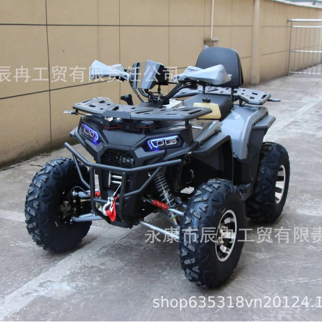 

200Cc beach car 4x2, big wolf factory direct sales outdoor off-road ATV UTV4X4 cheap and high quality