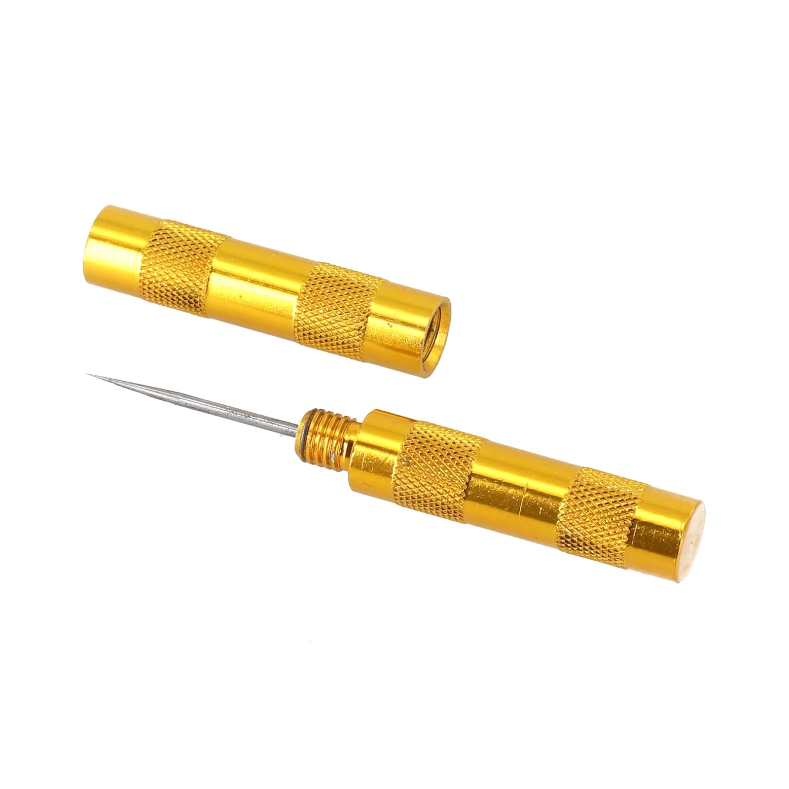 Cleanup Tool Nozzle Cleaner Adjustment Compact Easy To Carry Gold Color Metal Unblocking Nozzles Washer Cleaning