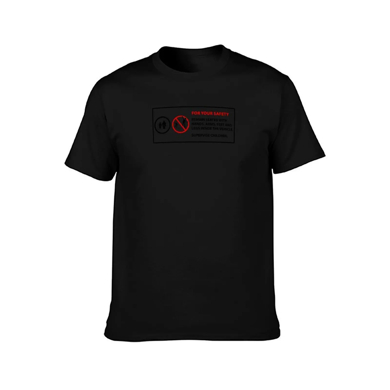 For Your Safety - No Dancing Warning T-Shirt, Summer Casual Cotton Tee, Oversized Streetwear Tops, Vintage Graphic Print