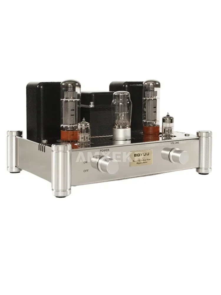 REISONG EL34 A10 plus cow version tube DIY amplifier single-ended pure class A stereo HIFI audio pure tube amplifier