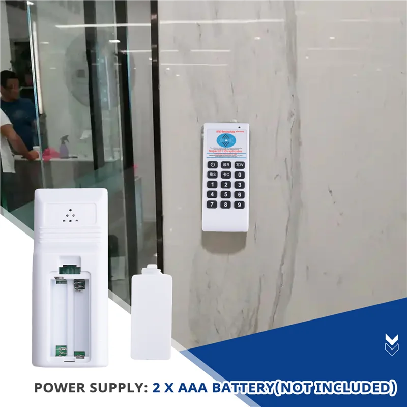 B27B Frekuensi Genggam 125Khz-13.56MHZ Mesin Fotokopi Duplikator Cloner RFID NFC Pembaca & Penulis Kartu IC