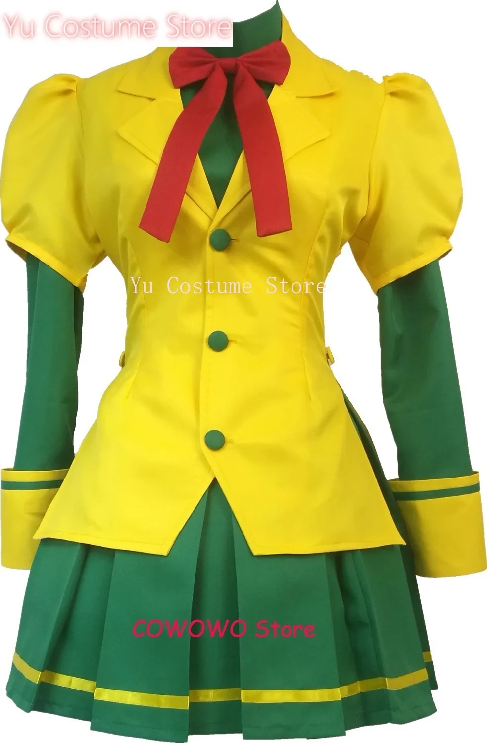 ¡Animé! Kamikaze Kaitou Jeanne Kusakabi Maron Angel traje de marinero encantador uniforme escolar disfraz Cosplay vestido de moda