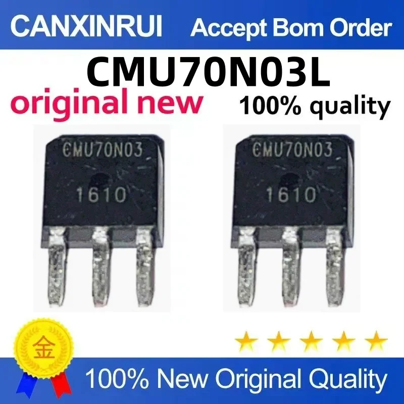 (5-100 pieces) Brand new stock CMU70N03L CMU70N03 CMU70N03 TO-251