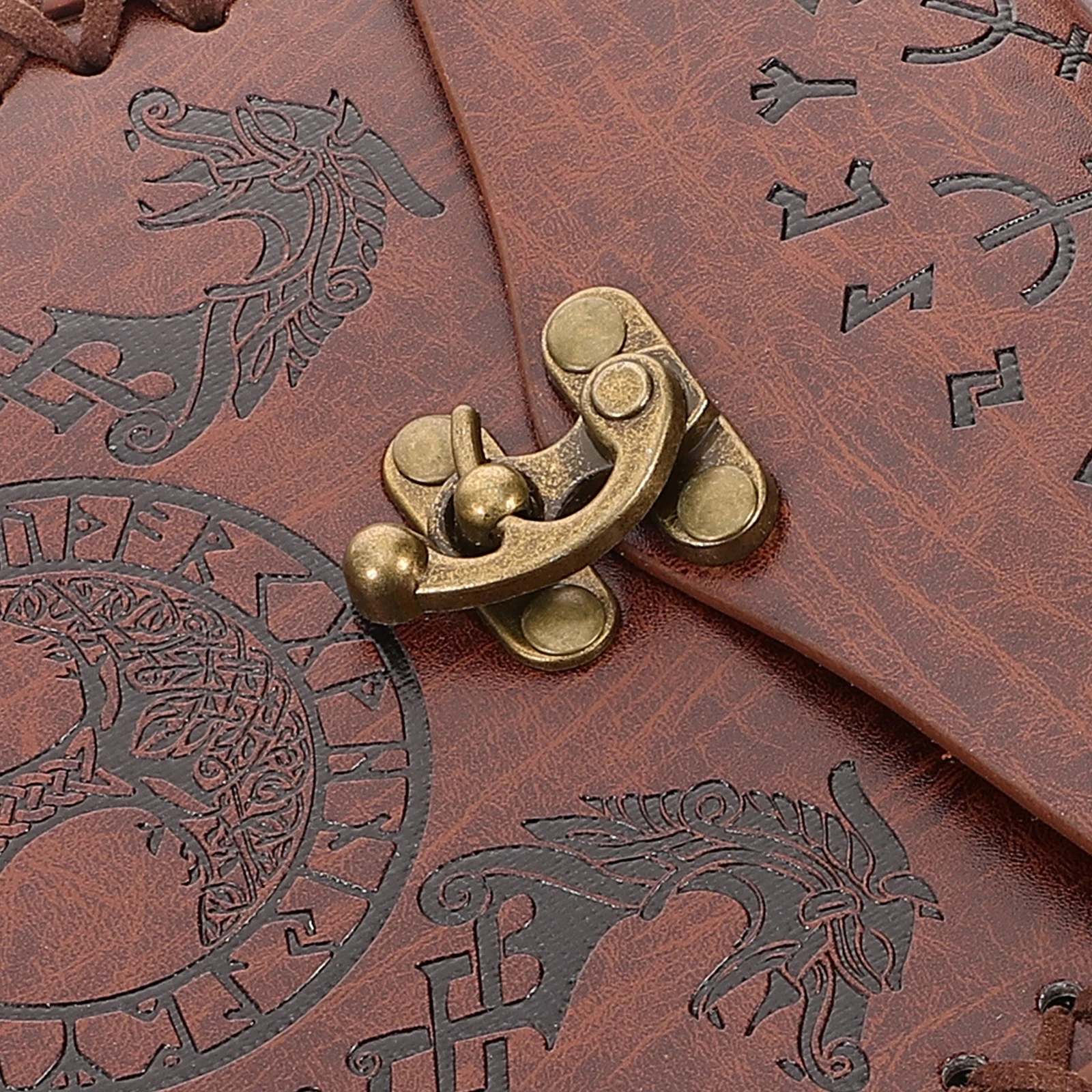 

1 комплект, поясная сумка из искусственной кожи викингов, средневековый аксессуар с тиснением, косплей, костюм эпохи Возрождения на Хэллоуин