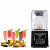 Heavy-Duty Quality Multi-Function Powerful Electric Juicer Food Processor Smoothie & Ice Crush Machine Digital For Household Use