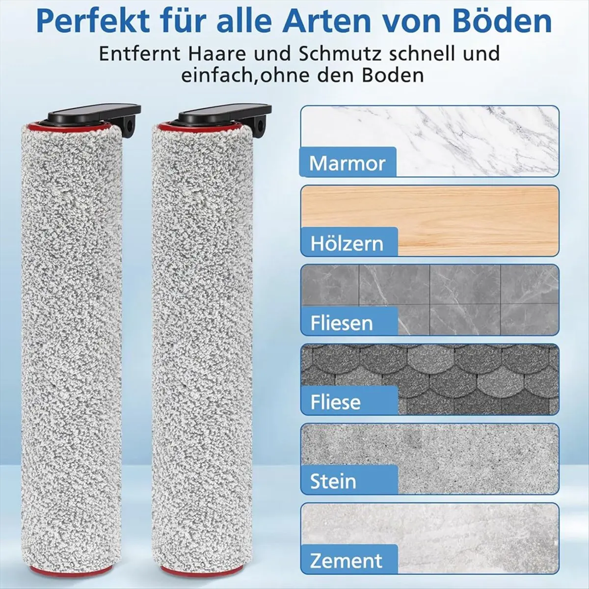 ✱Brush Roll and Hepa Filter for Dreame H12 Pro Wet Dry Vacuum Cleaner Replacement Parts
