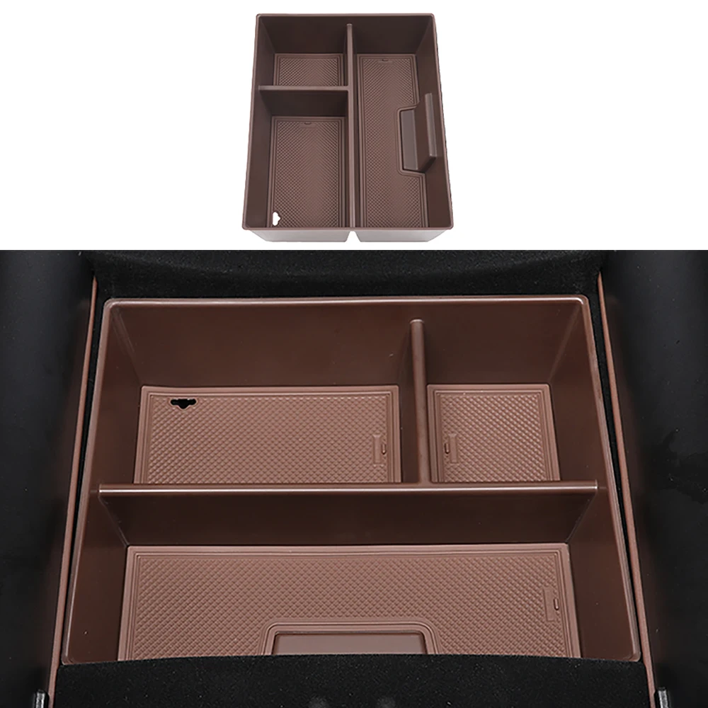 

Car Armrest Box Storage Box Compartment Central Control Storage Box Modification Accessories For GWM Tank 700 Hi4-T 2024