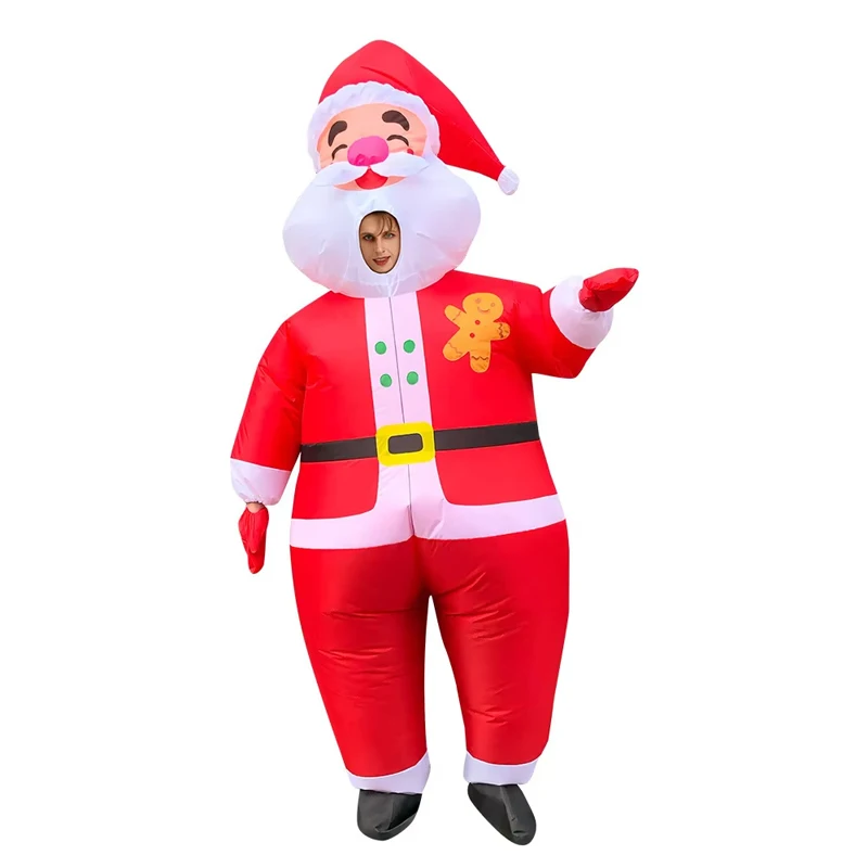 Рождественский олень, надувной костюм для косплея, реквизит для рождественской тематики, забавный костюм для ролевых игр