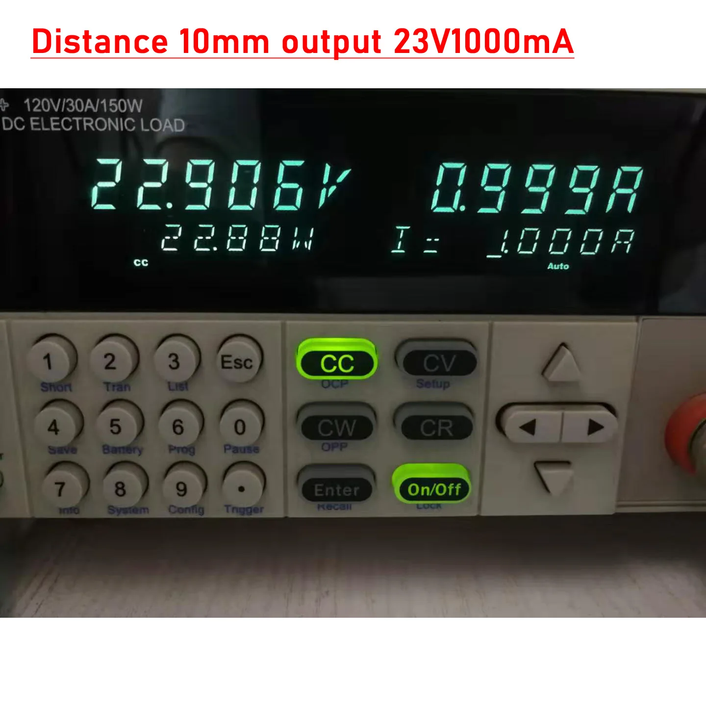 Imagem -03 - Módulo de Bobina de Carregamento Transmissor e Receptor Alta Eficiência Folha de Isolamento Magnético 50w dc 12v 24v 2.5a