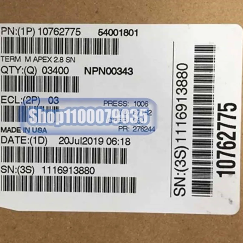 

100 шт./лот 54001801 6098-7893 6098-7896 61388-1 6810-6132 7116-4120-02 7157-7899-90 разъем новый оригинальный