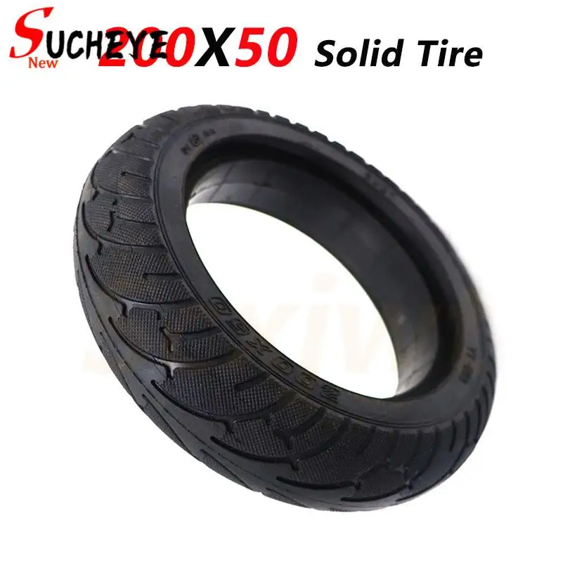 Solid Tire 200x50 For Speedway Mini 4 Pro Speedtrott GX14 Rear Wheel Tyre 8Inch Electric Scooter Tire