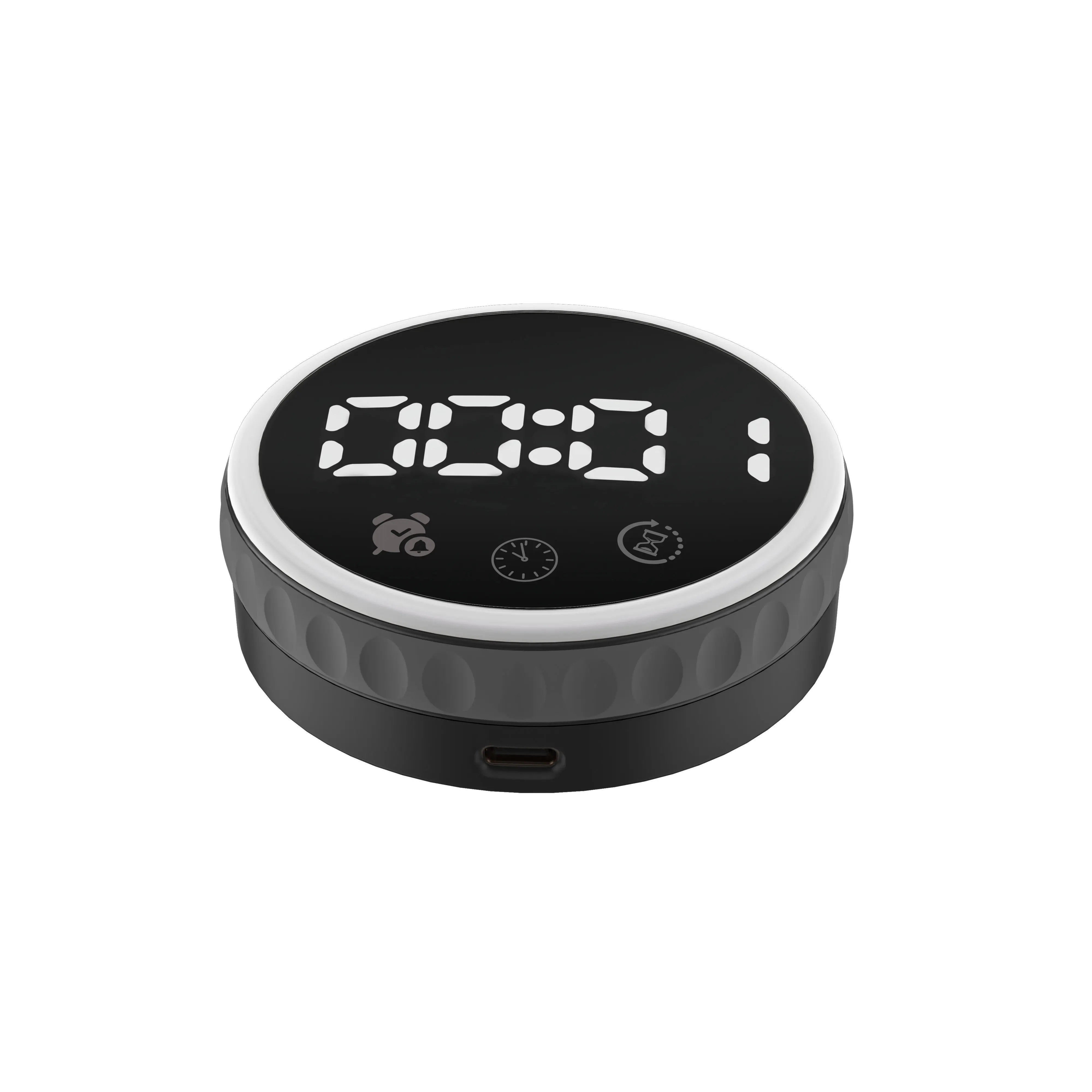 Rotating Dial Focus Timer, Adjustable Volume