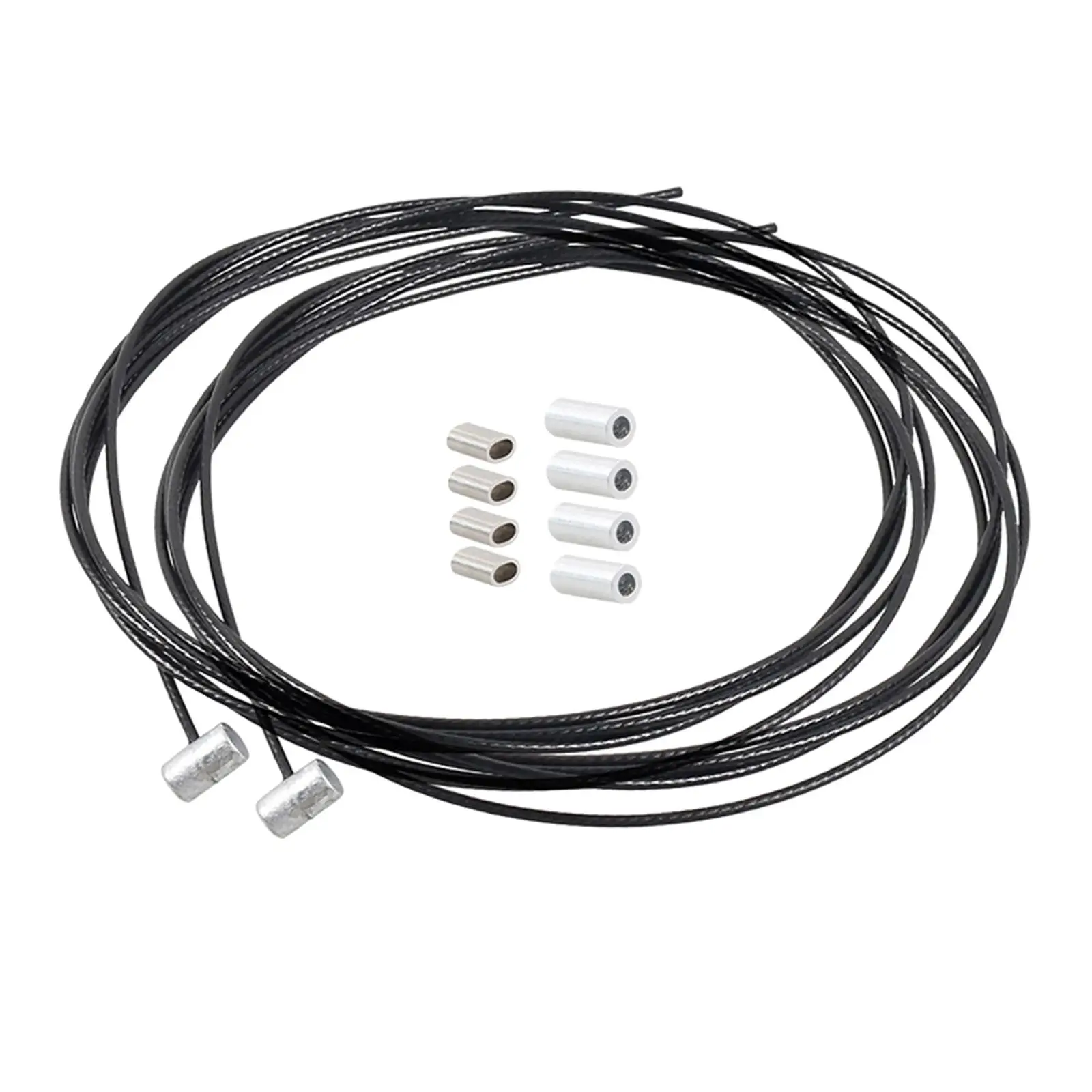L R Side Sliding Door Cable Repair Kit for Honda Odyssey 72010-TK8-A12 OEM Replacement Left Right Power Slider Fix Manual Overri
