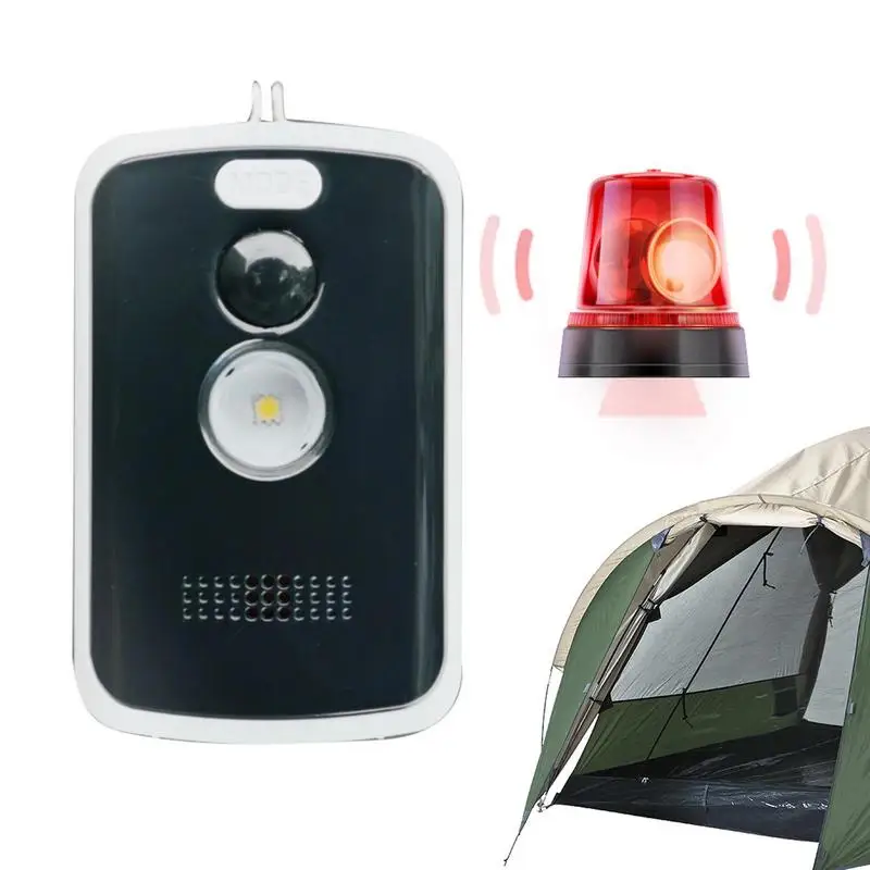 Perimeter Alarm Anti-Theft Camping Alarm Device Wildlife Warning Device For Camping Property Safety Night Fishing