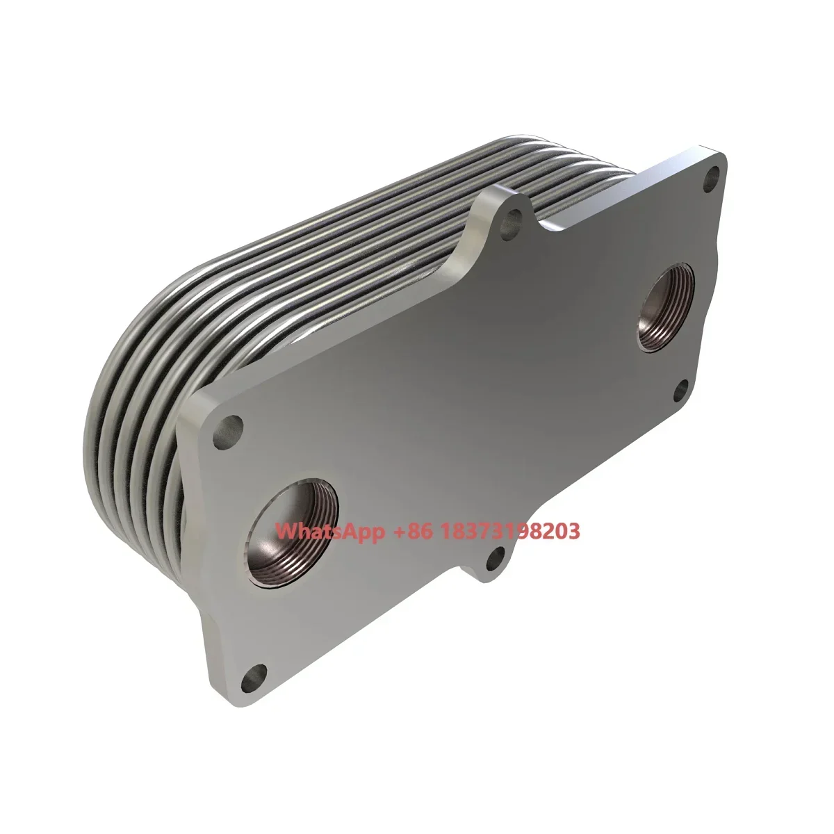 

High Quality Oil Cooler for Detroit Oil Cooler AR55394 Core, Stainless Steel Oil Cooler