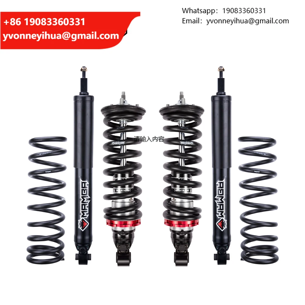 

Mamba High Quality 4x4 Suspension Kit Adjustable Coiled Steel Shock Hydraulic BAO 5 BYD LEOPARD 5 High Offroad Standards