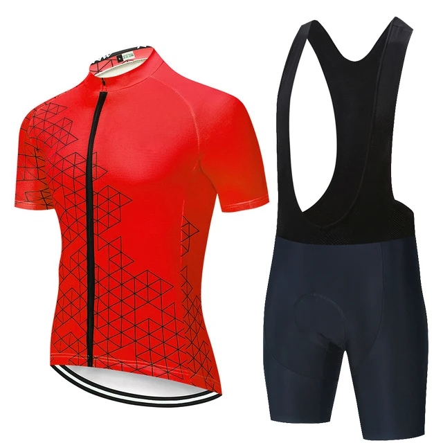 2026 Neues Radsport-Trikot-Set Klassisches MTB-Radsport-Trägerhosen-Kit Reflektierende Maßgeschneiderte Fahrradbekleidung Fahrradkleidung Maillot – Detail 7