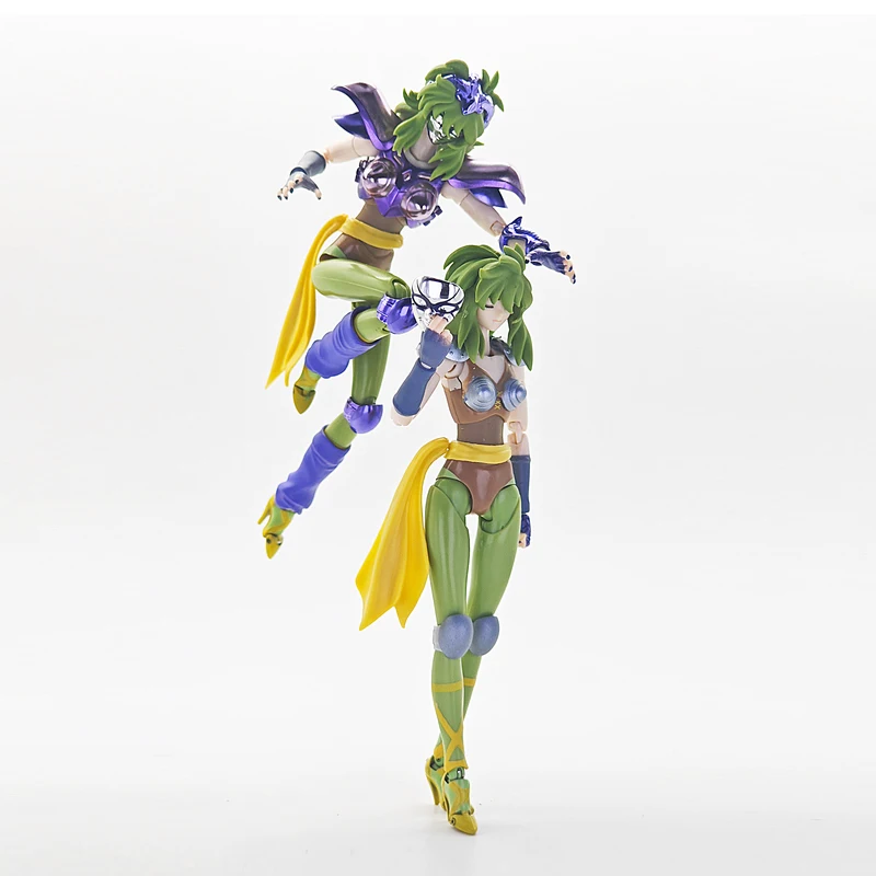 JM.MST Model Saint Seiya Myth Cloth EX Ophiuchus Shaina Silver