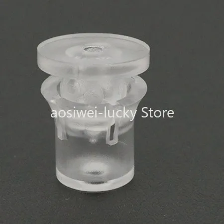 

40PCS Signs Letters Standoffs Advertising Nails Hidden Clip-In Clear Acrylic Standoffs Easiest Signage Mount to Install FG1496