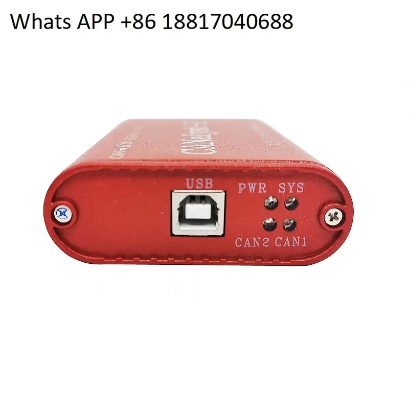 Chuangxin Technology can card CANalyst-II analyzer USB to CAN USBCAN-2 can box, analysis