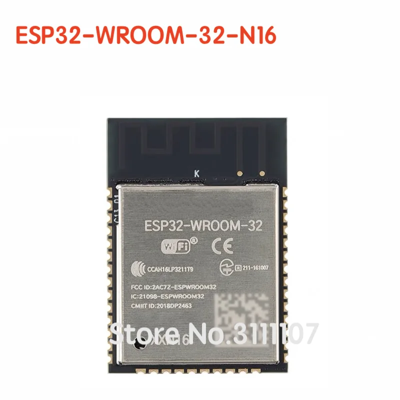 ESP32-WROOM-32 4MB 8MB 16MB Dual Core WiFi Wireless Ble MCU Module ESP32 WROOM ESP-32 ESP32-WROOM-32 -32UE -32U -32E -32D