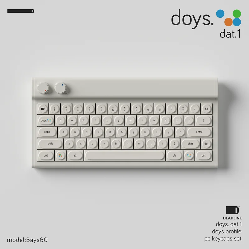 Imagem -06 - Deadline pc Estilo Minimalista Keycaps Kit Numpad Altura Padrão Teclado Mecânico Personalizado pc Cap 131 25