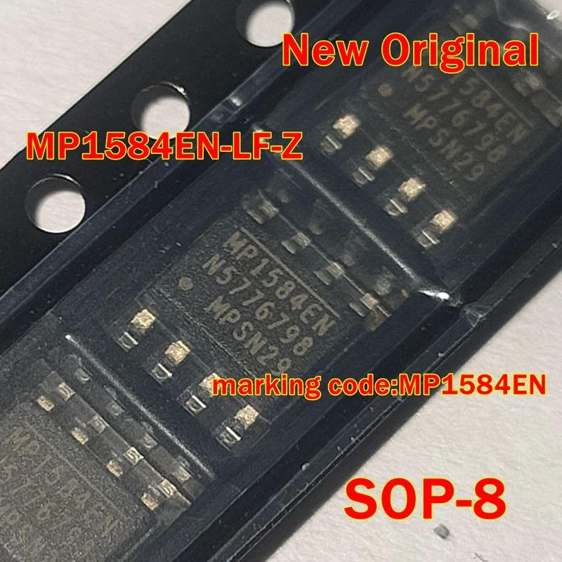 

1pcs to 100pcs MP1584EN-LF-Z SOP-8 New Original marking code:MP1584EN 3A, 1.5MHz, 28V Step-Down Converter