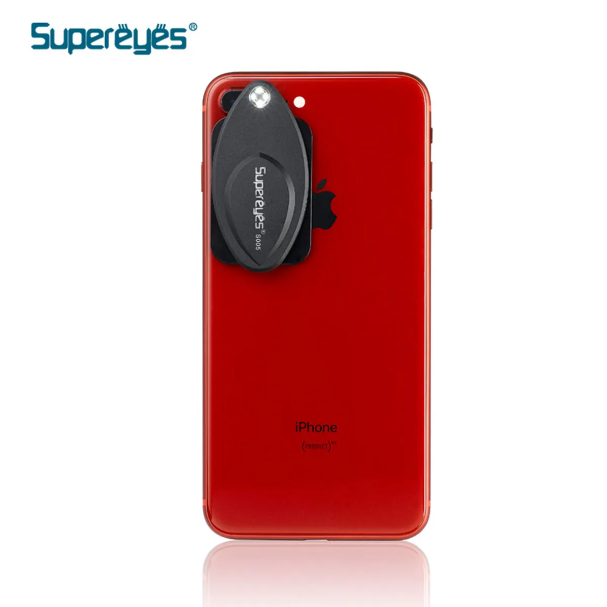 Supereyes S005 портативный эндоскоп с регулируемым фокусным расстоянием, 75X, биологический детский микроскоп для смартфонов, планшетов