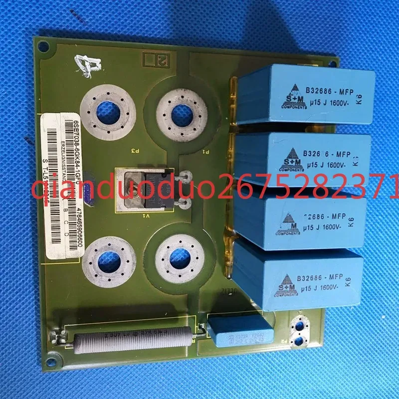 6SE7038-6GK84-1GF0 Suitable for Siemens inverter 6SE70 series filter board resistance-capacitance absorption surge board