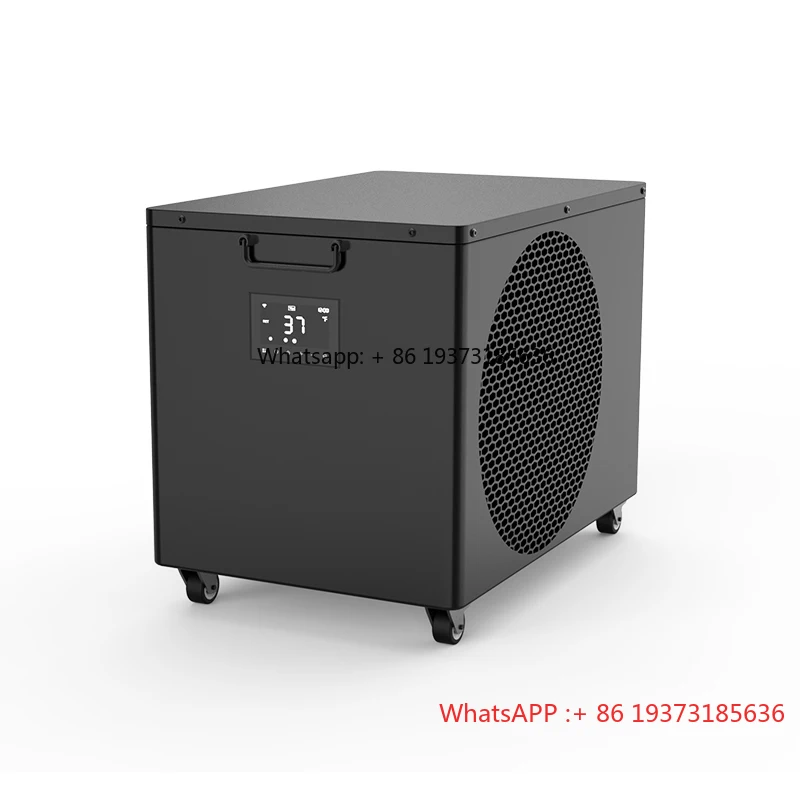 OEM Factory 110V/220V Water Cooling Equipment With Pump Outdoor Cold Plunge Chiller Dual Filters 1  Ice Bath Chiller