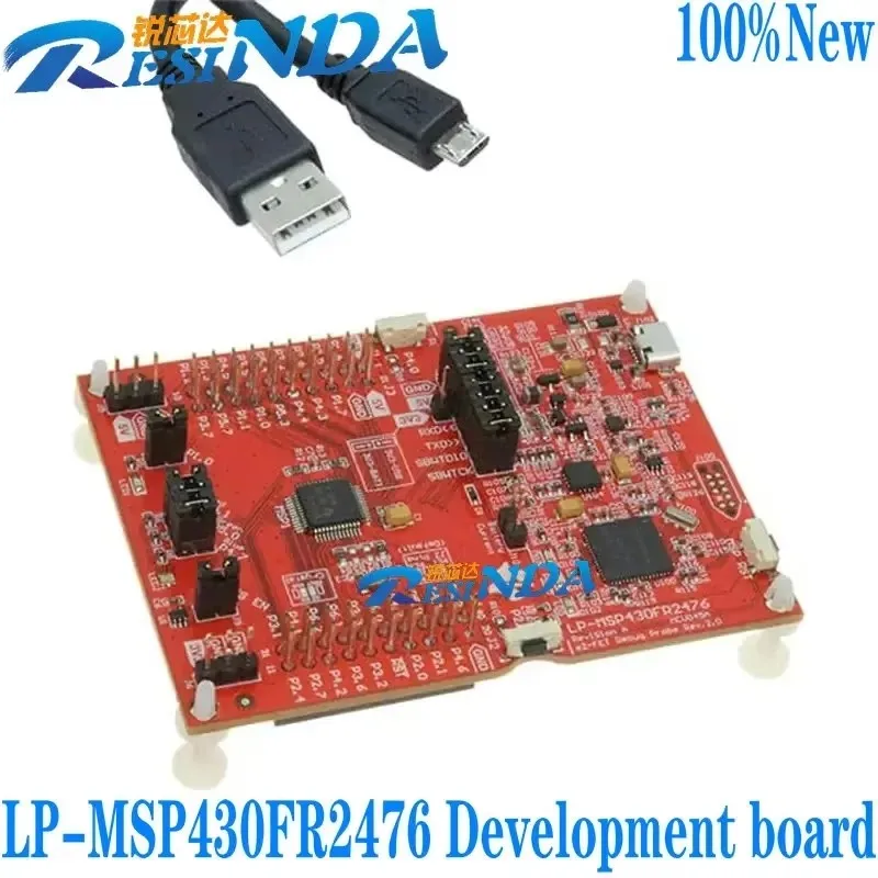 

Spot LP-MSP430FR2476 Official Genuine MSP430FR2476 LaunchPad Development Kit
