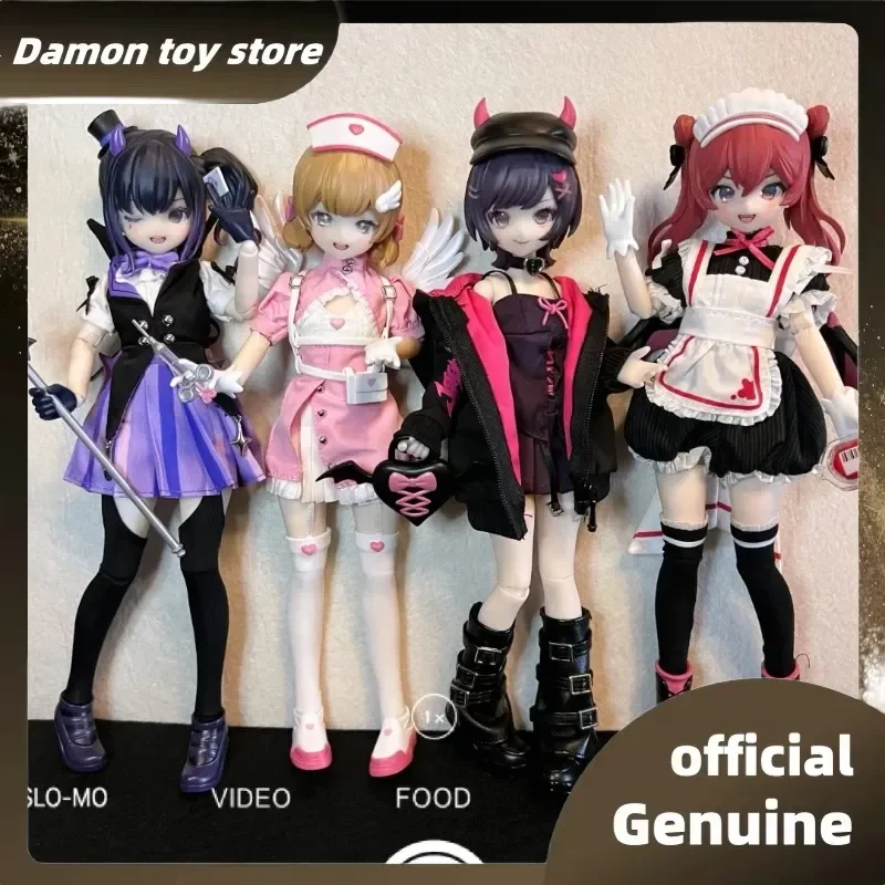 

В наличии Neo Eden Toys Nightmare Twins Series 1/22 Bjd Blind Box Lovely Mystery Box Dolls Action Anime Figure Girls Toys Gift