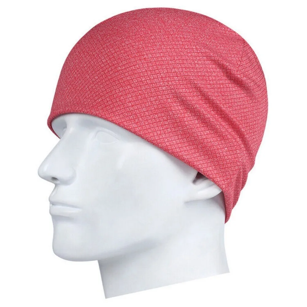 Wiatroodporna Czapka Kolarska Termiczna Pod Kask Skullies Turystyka Piesze Wycieczki Bieganie Narciarstwo Czapki Zimowe Czapka dla Kobiet i Mężczyzn