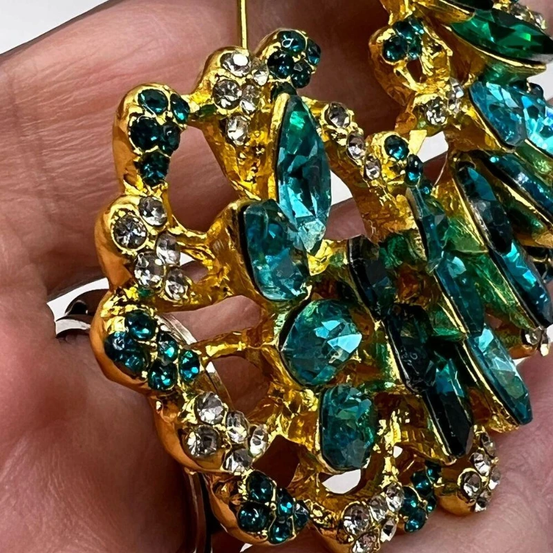 Peacock Brooch European and American High Quality Vintage Animal Brooch Cartoon Cute Gift Accessories Clothing Accessories