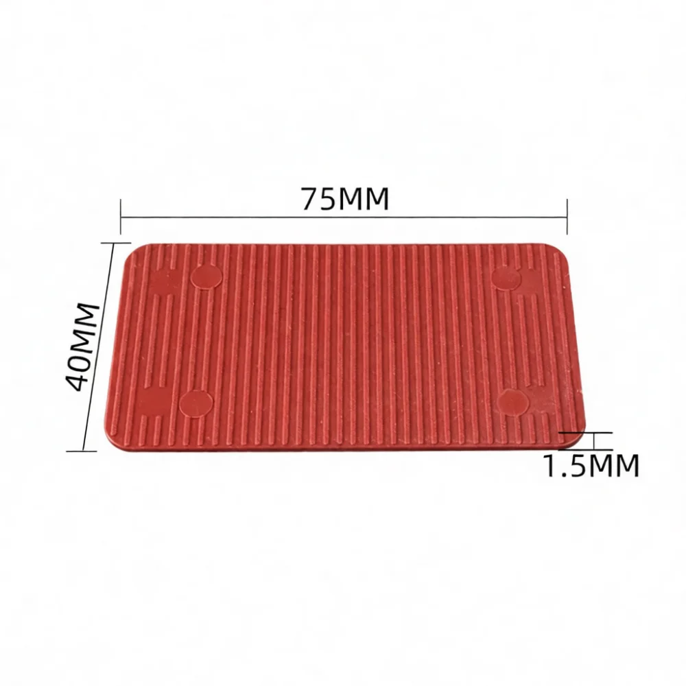 Adjustable Window Frame Shim Blocks Durable Plastic Leveling Shims Construction Hardware Installation Support Gaskets For Doors