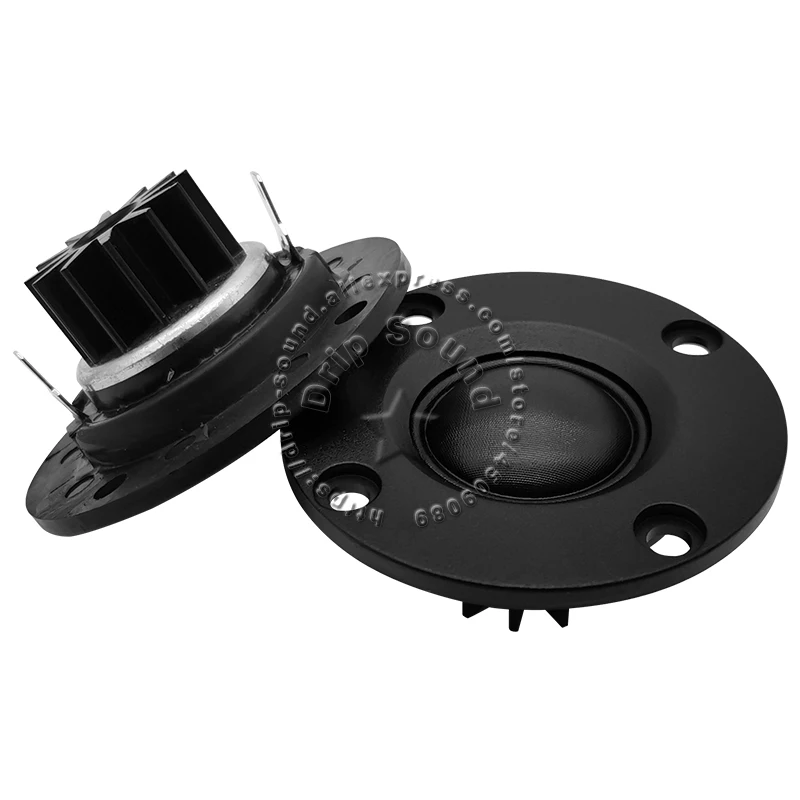 2 шт. 2 "дюймовый 52 мм 30 Вт 4 Ом 6 Ом HIFI шелковая пленка твитер высокого тона автомобильный домашний аудио модификация высокие частоты динамик стерео громкоговоритель