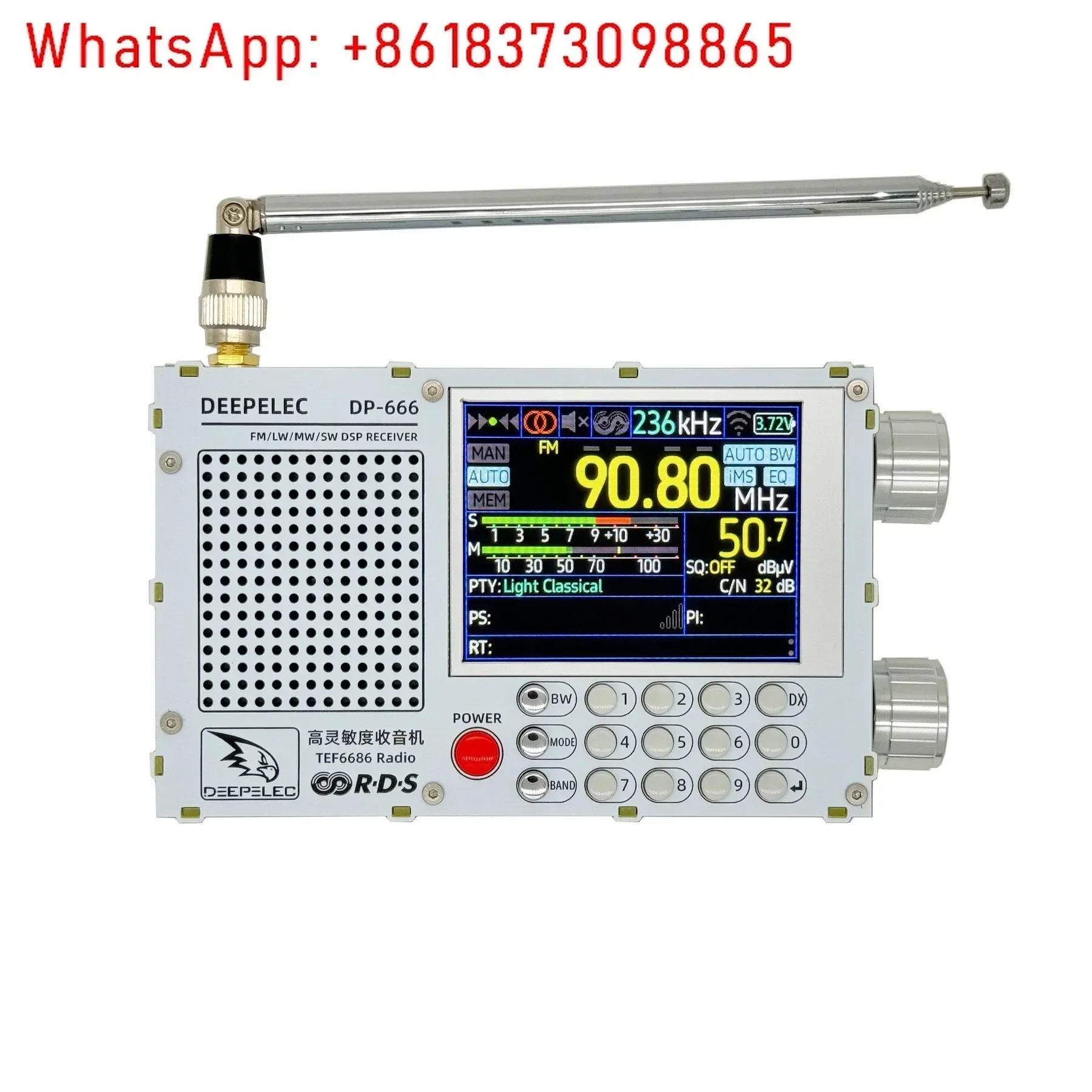 TEF6686 Dsp Radio D…