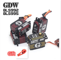 Original GDW BLS992HV BLS995HV Digital Servo CCPM Standard Size Digital Metal Servo For RC Racer Version Helicopter Airplane