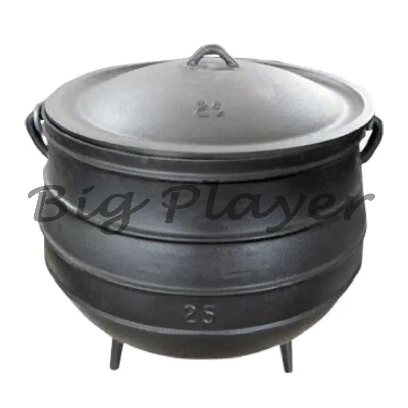 

Giant Cast Iron Cauldron Outdoor Pan