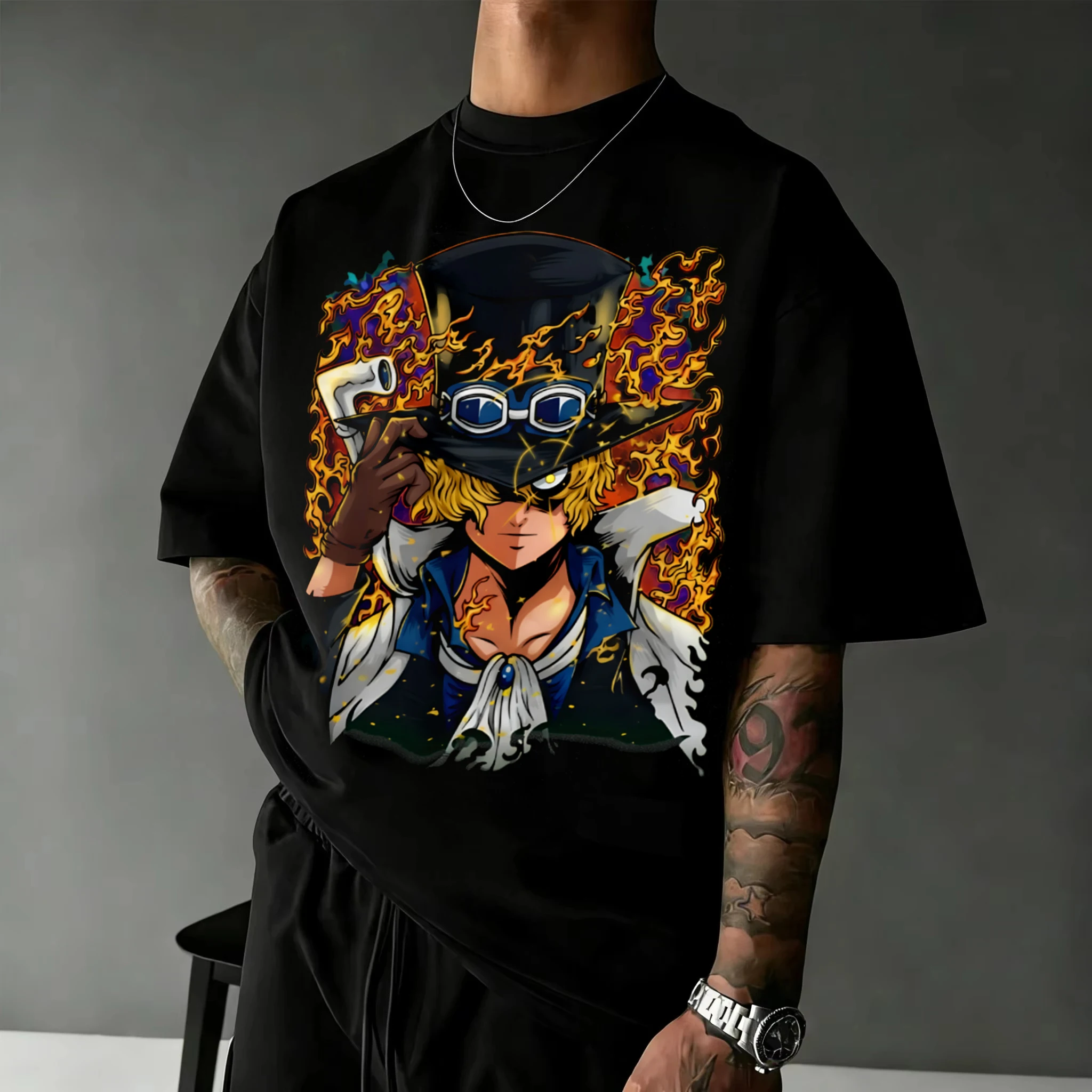 One Piece Anime T Shirt Men Women Cotton Short Sleeve Tee Tops 2026 Summer Luffy Zoro Sanji Graphic Print Streetwear Casual Y2k