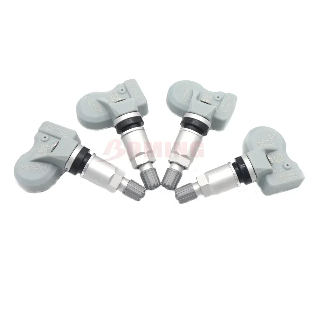 4PCS 6608064280 NEW Car TPMS Tire Pressure Sensor For Geely Atlas COOL Atlas L Galaxy L6 2023-2024 Okavango L VX11 L 2022-2024