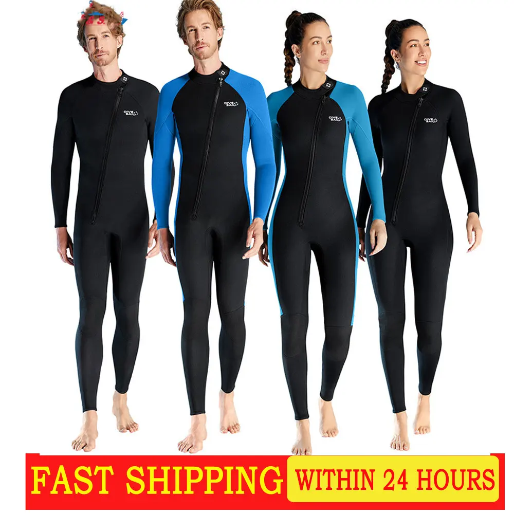 

3MM Long sleeve surfsuit Neoprene Wetsuit For Scuba Diving Swimming Underwater Hunting Keeps Warm And Cold surfing women