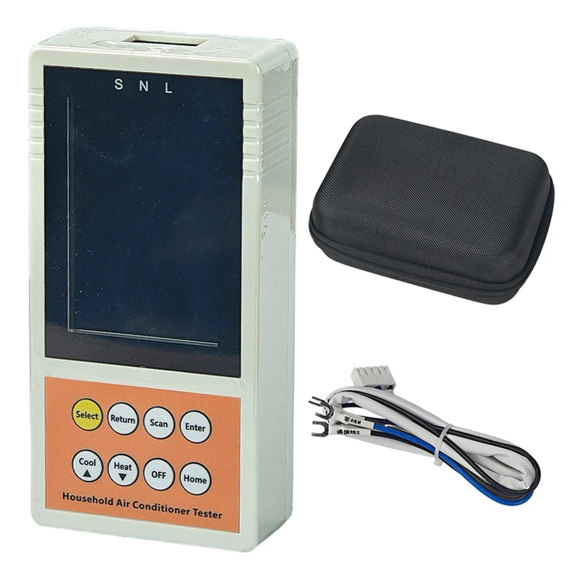 

Multi-brand inverter air conditioner detector made in China - indoor and outdoor units