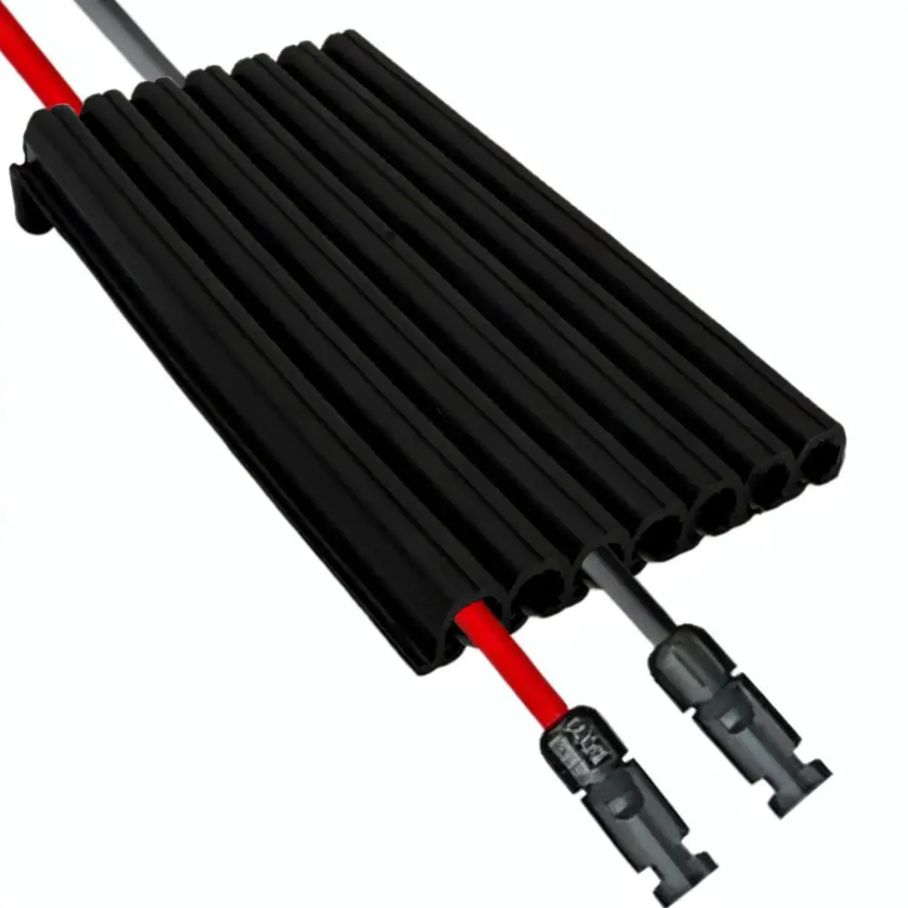 Waterproof PV Solar Cable Entry Gland For JY Roof Wire Organizer Holder Junction Box Connector Cable Management Fitting