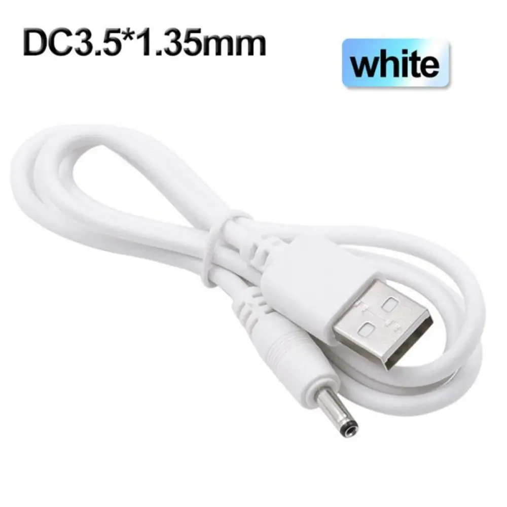 Speaker Usb USB 3.5*1.35mm Barrel Power Cable 5V Power Supply Cord Dc Power Plug Line Usb To Dc 3.5mm Cable Charger Power Cable