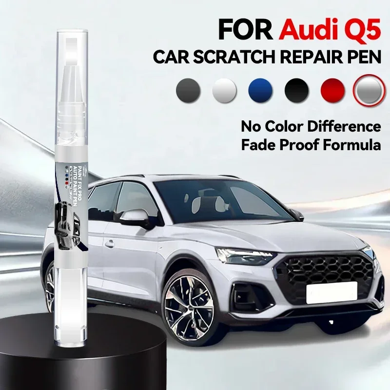 

Vehicle Dedicated Exclusive Car Paint Repair Pen For 2013-2023 AUDI SQ5 Paint Scratch Repair Accessories White LY9L Black LY9B G